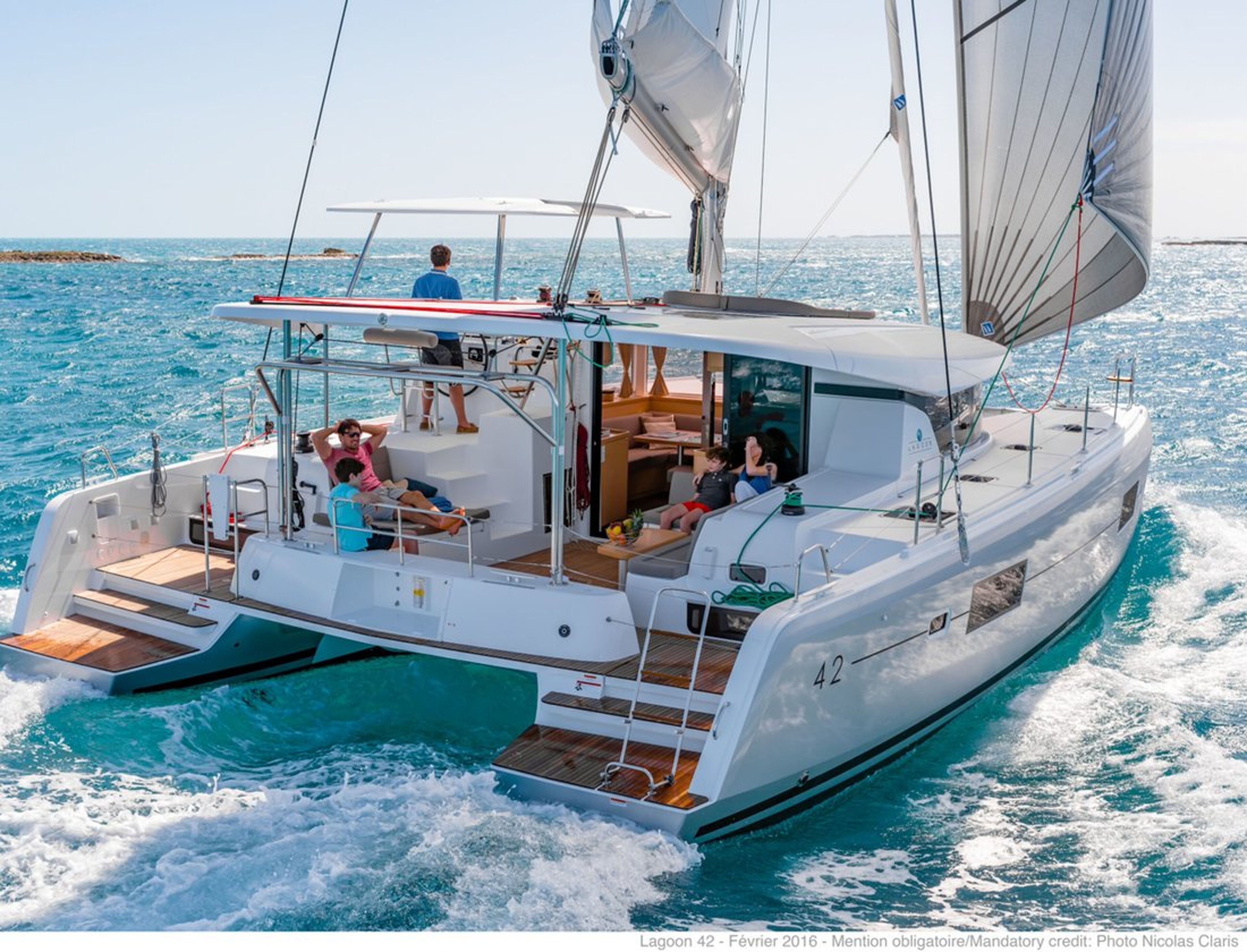 Lagoon 42 - 4 + 2 cab. Coral Seas