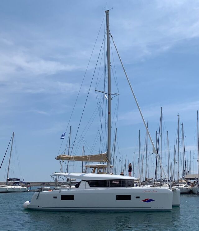 Lagoon 42 - 4 + 2 cab. Coral Seas