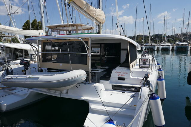 Lagoon 42 - 4 + 2 cab. Coral Seas