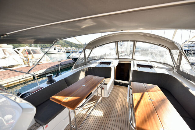 Hanse 508 - 5 + 1 cab. Hamam