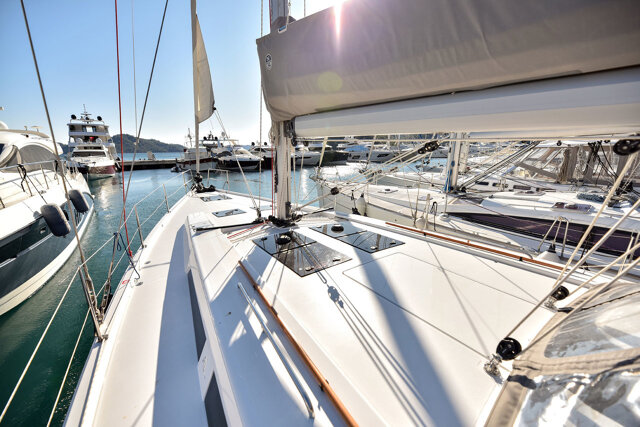 Hanse 508 - 5 + 1 cab. Hamam