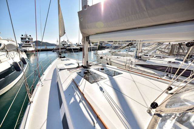 Hanse 508 - 5 + 1 cab. Hamam