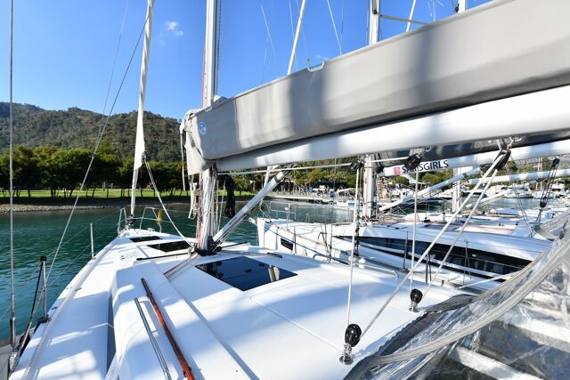 Hanse 418 - 3 cab. Fangio