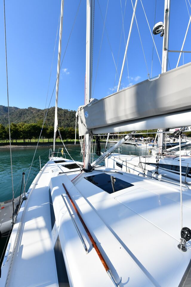 Hanse 418 - 3 cab. Fangio