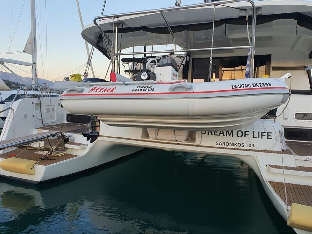 Lagoon 42 - 4 + 2 cab. Dream of Life