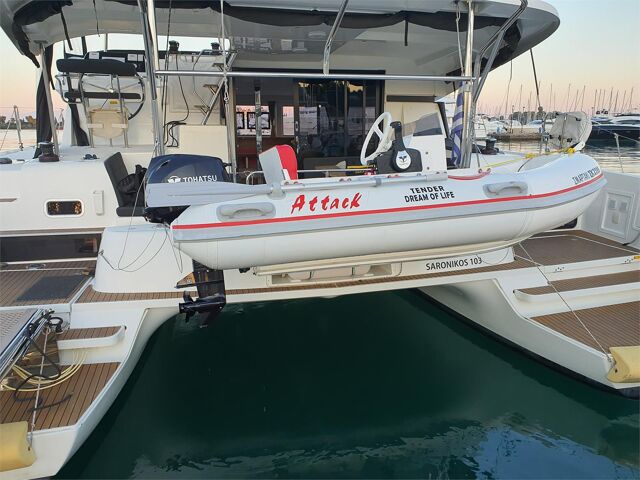 Lagoon 42 - 4 + 2 cab. Dream of Life