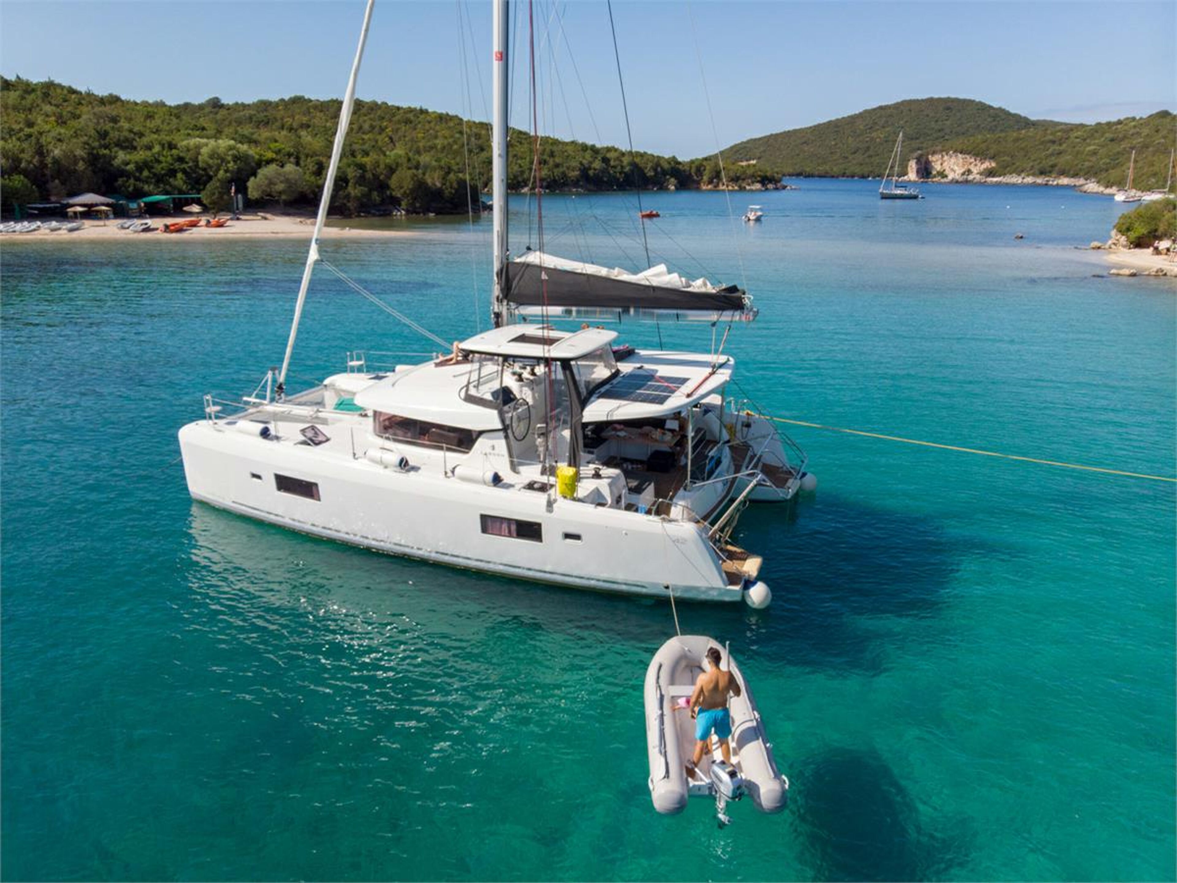 Lagoon 42 - 4 + 2 cab. Dream of Life