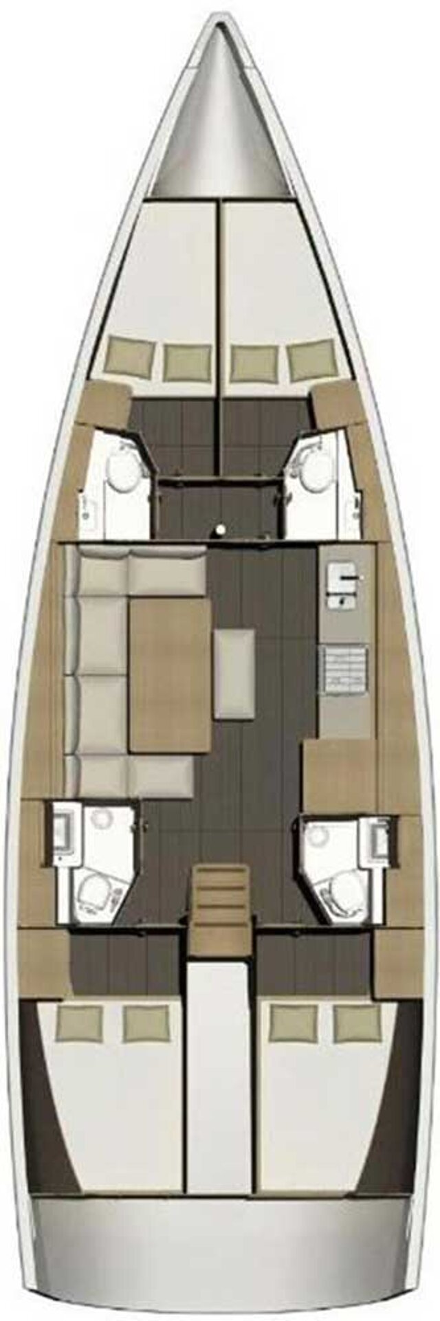 Dufour 460 GL Cadoc