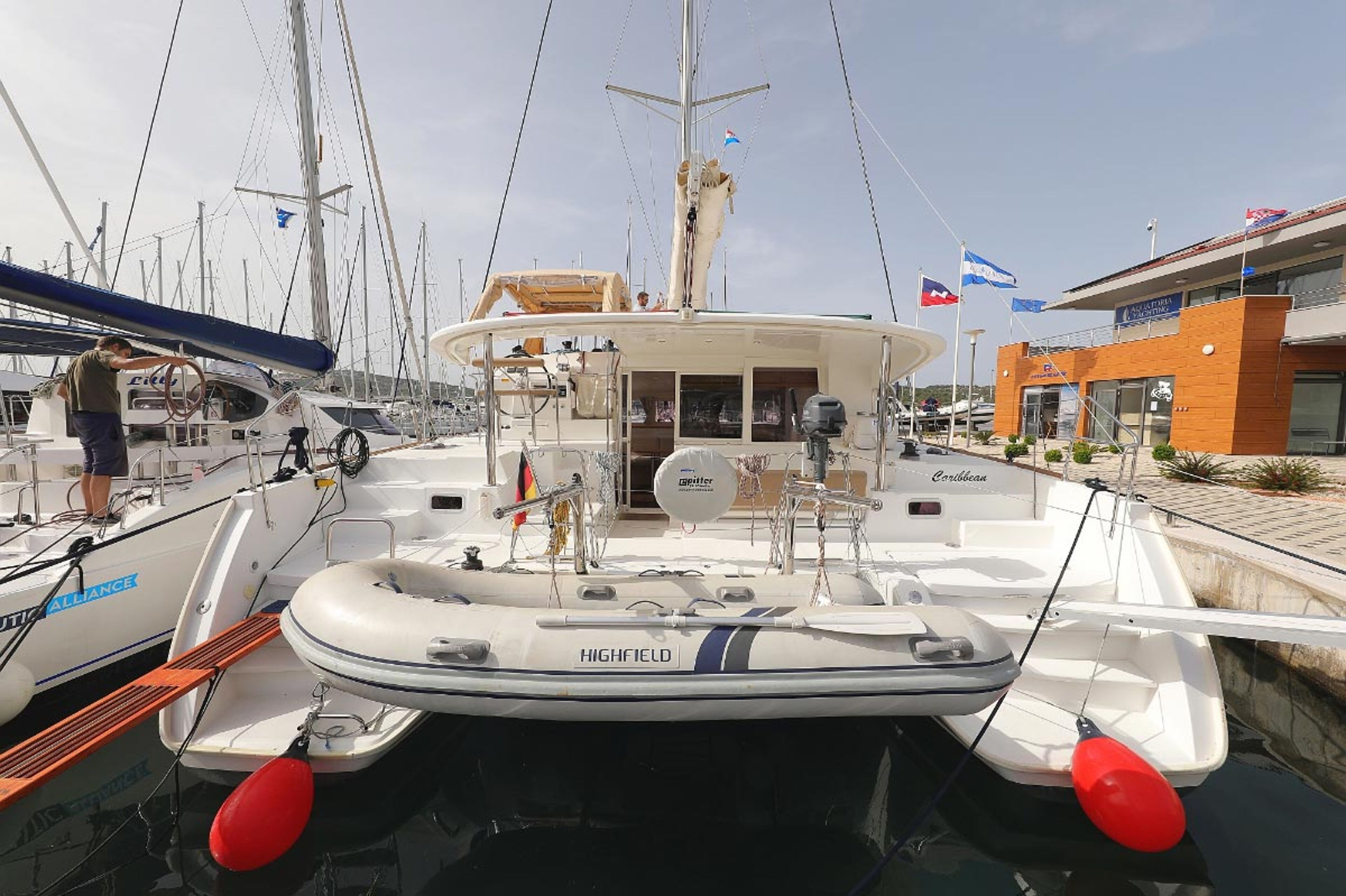 Lagoon 400 - 4 + 2 cab. Caribbean
