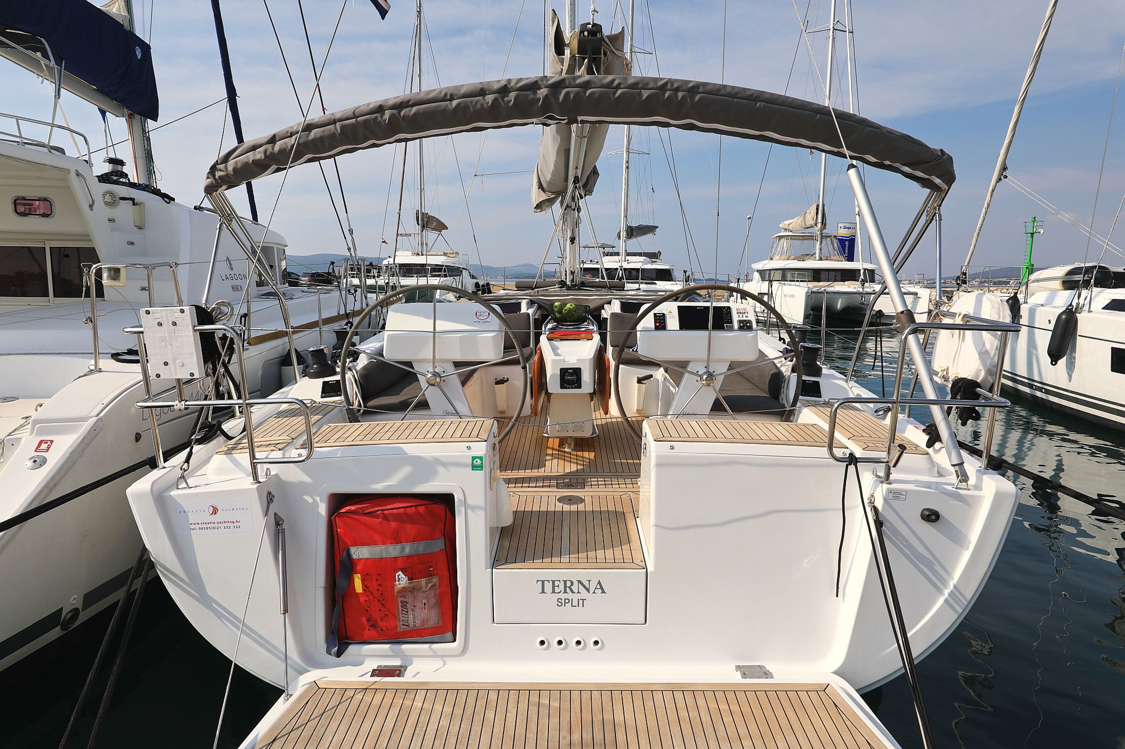 Hanse 458 - 3 cab. Terna