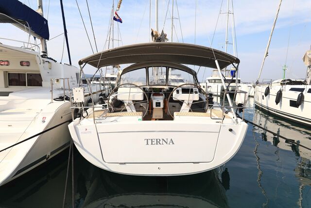Hanse 458 - 3 cab. Terna