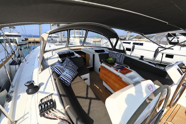 Hanse 458 - 3 cab. Terna