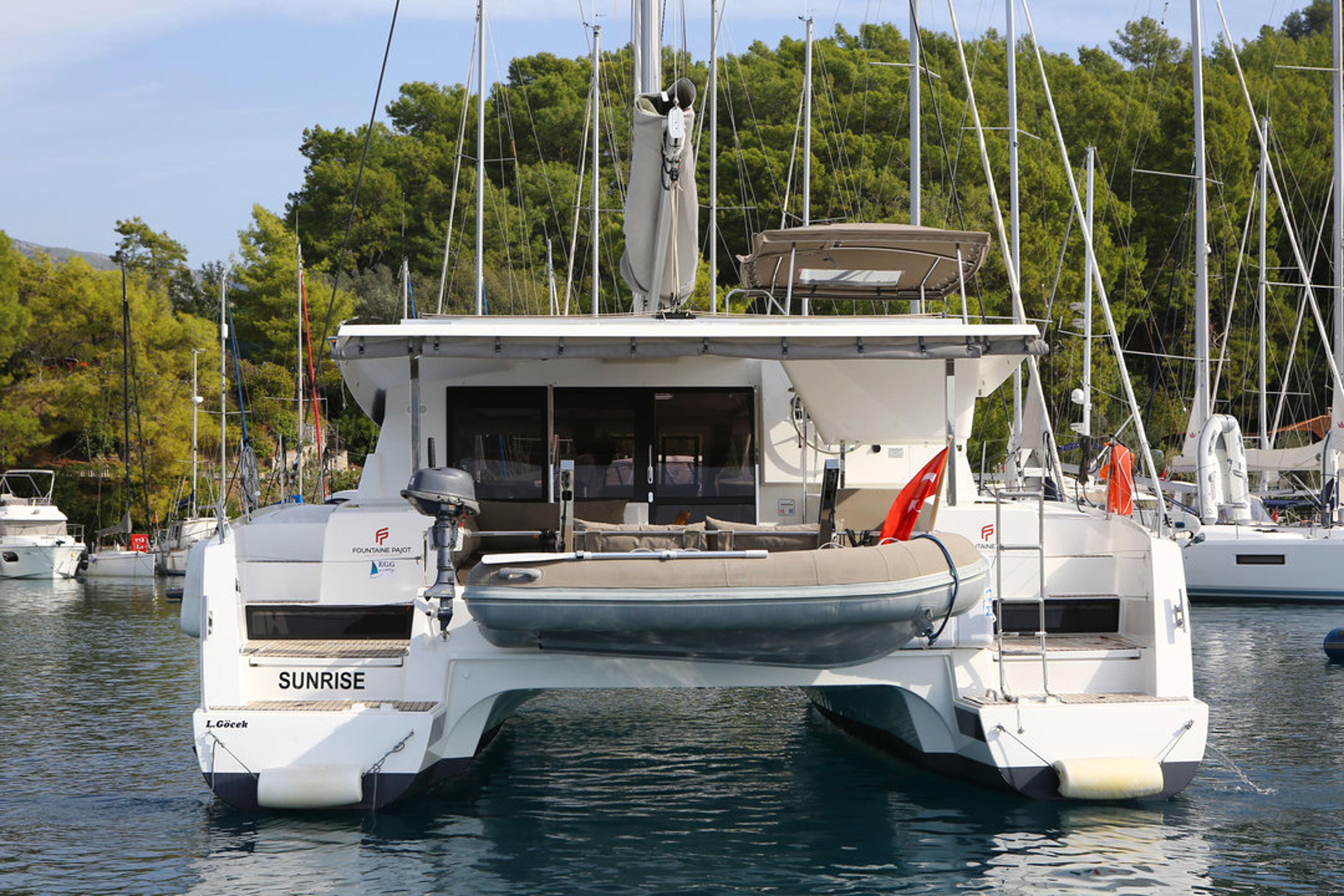 Fountaine Pajot Lucia 40 - 4 cab. Sunrise