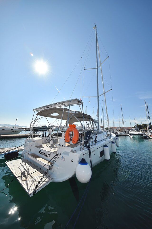 Oceanis 46.1 - 4 cab. Antonela M
