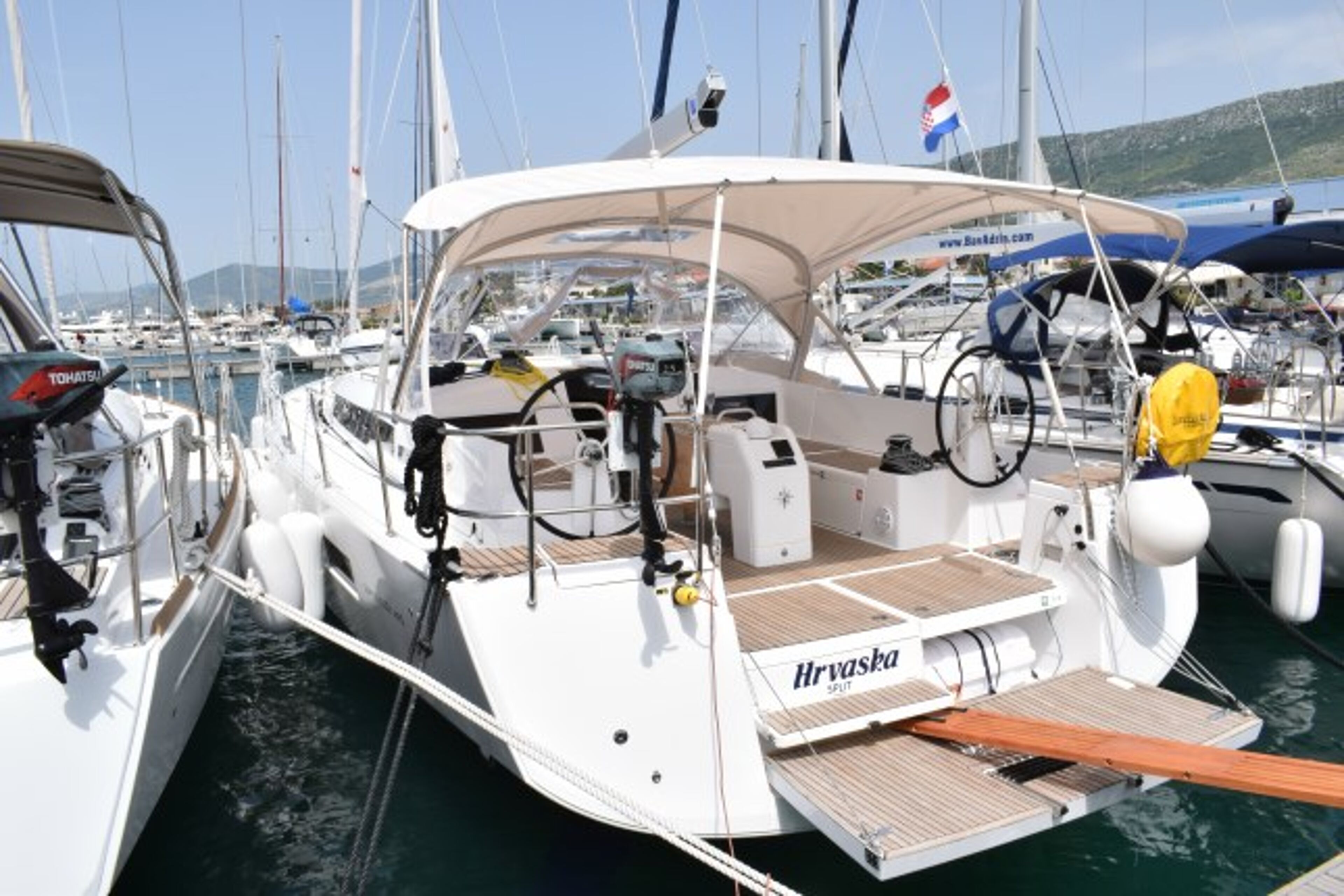 Sun Odyssey 490 - 5 + 1 cab. Hrvaska