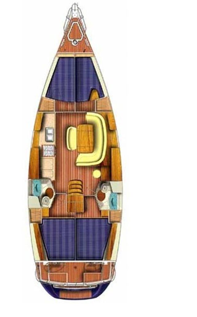 Sun Odyssey 45 Elpida