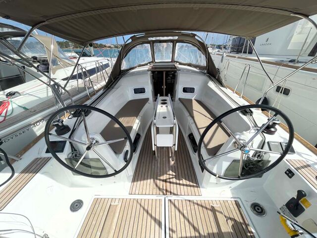 Sun Odyssey 349 Castor