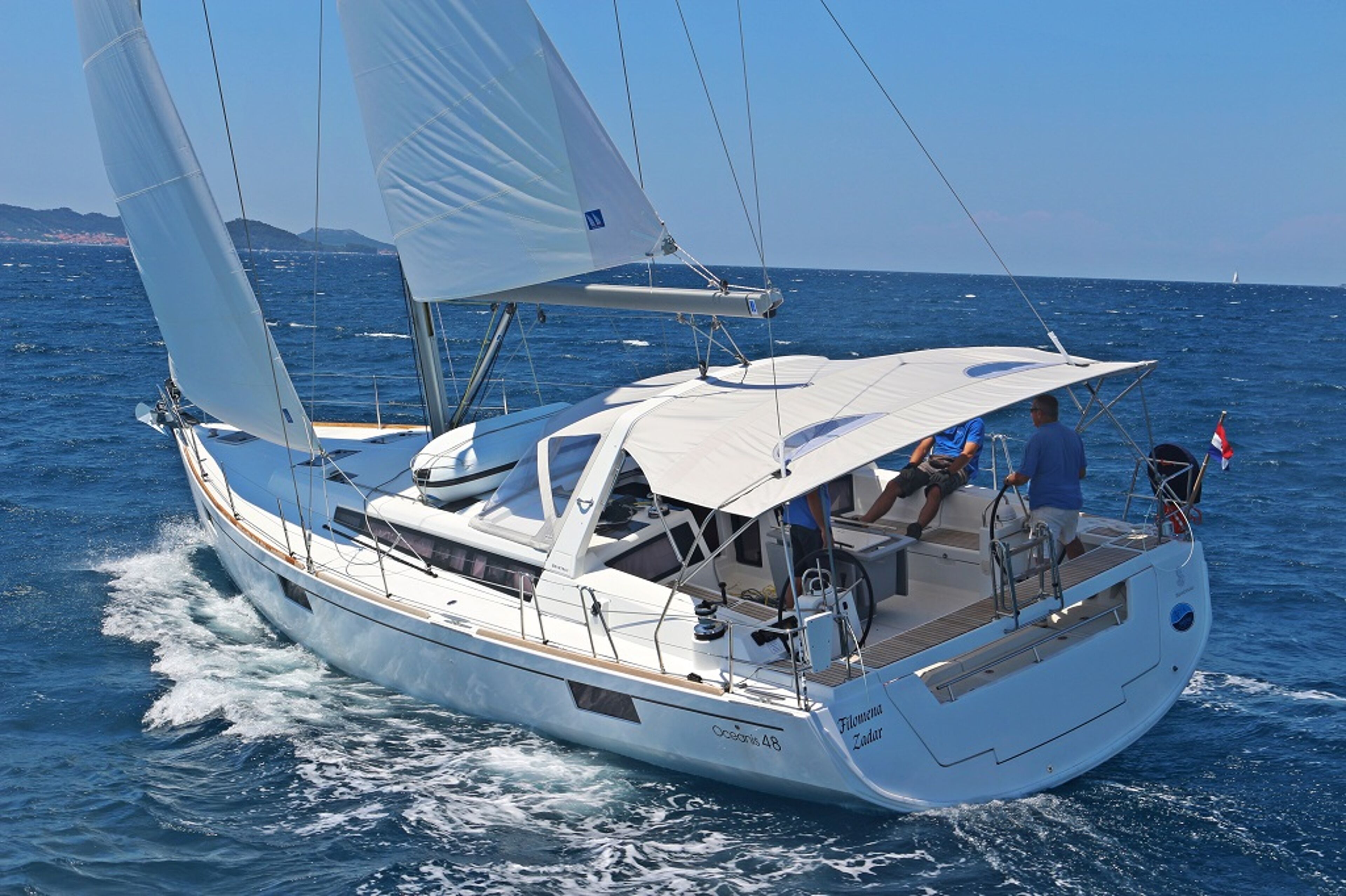 Oceanis 48 - 5 cab. Filomena