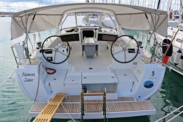 Oceanis 48 - 5 cab. Filomena