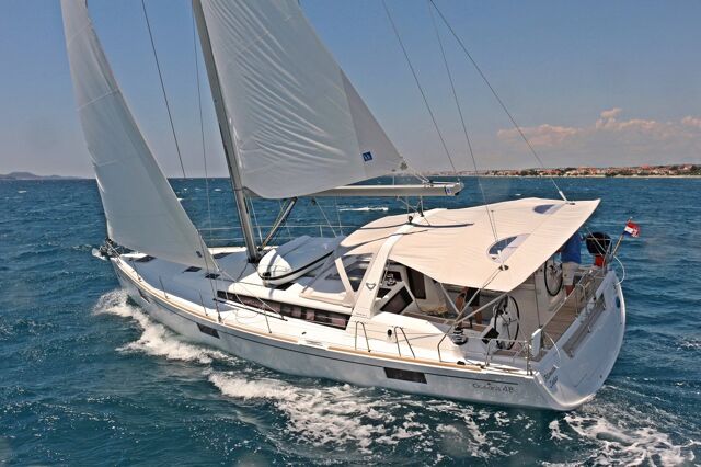 Oceanis 48 - 5 cab. Filomena