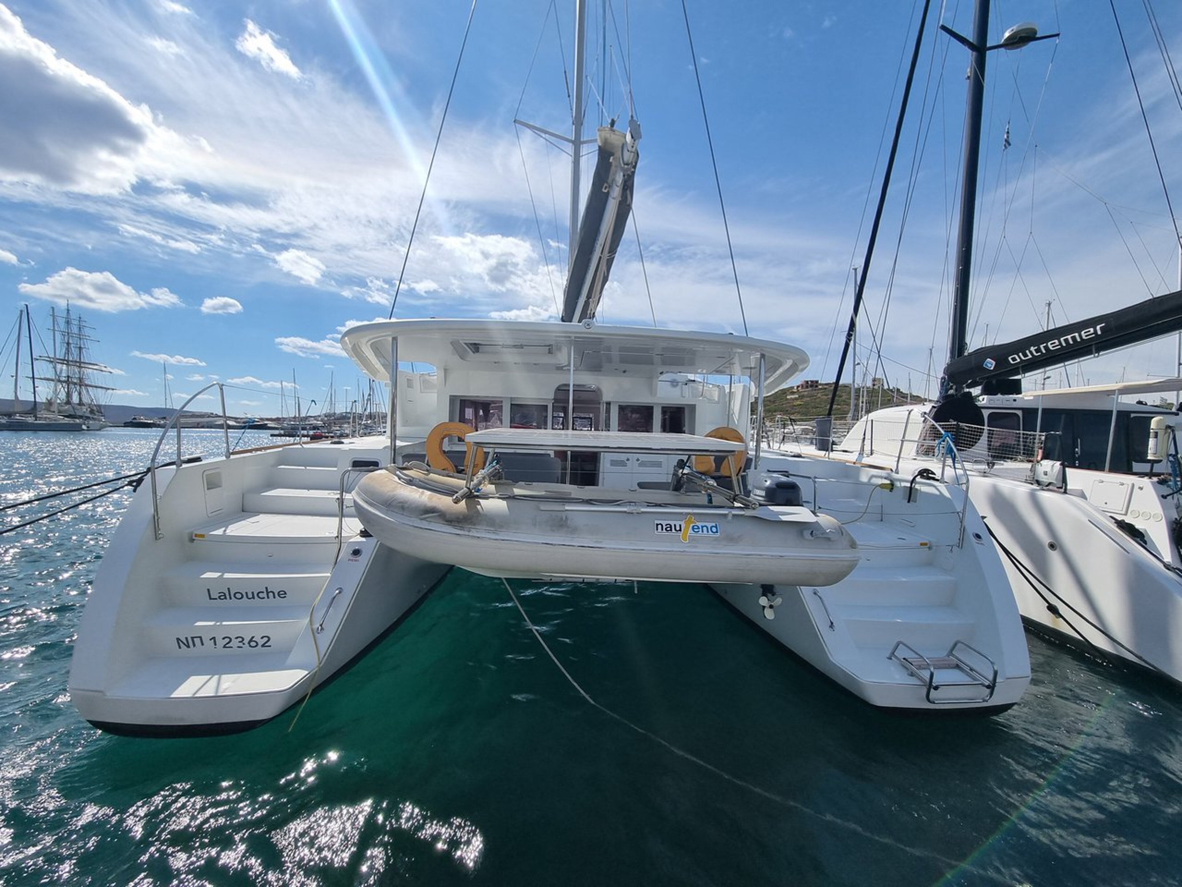Lagoon 450 F - 4 + 2 cab. Lalouche