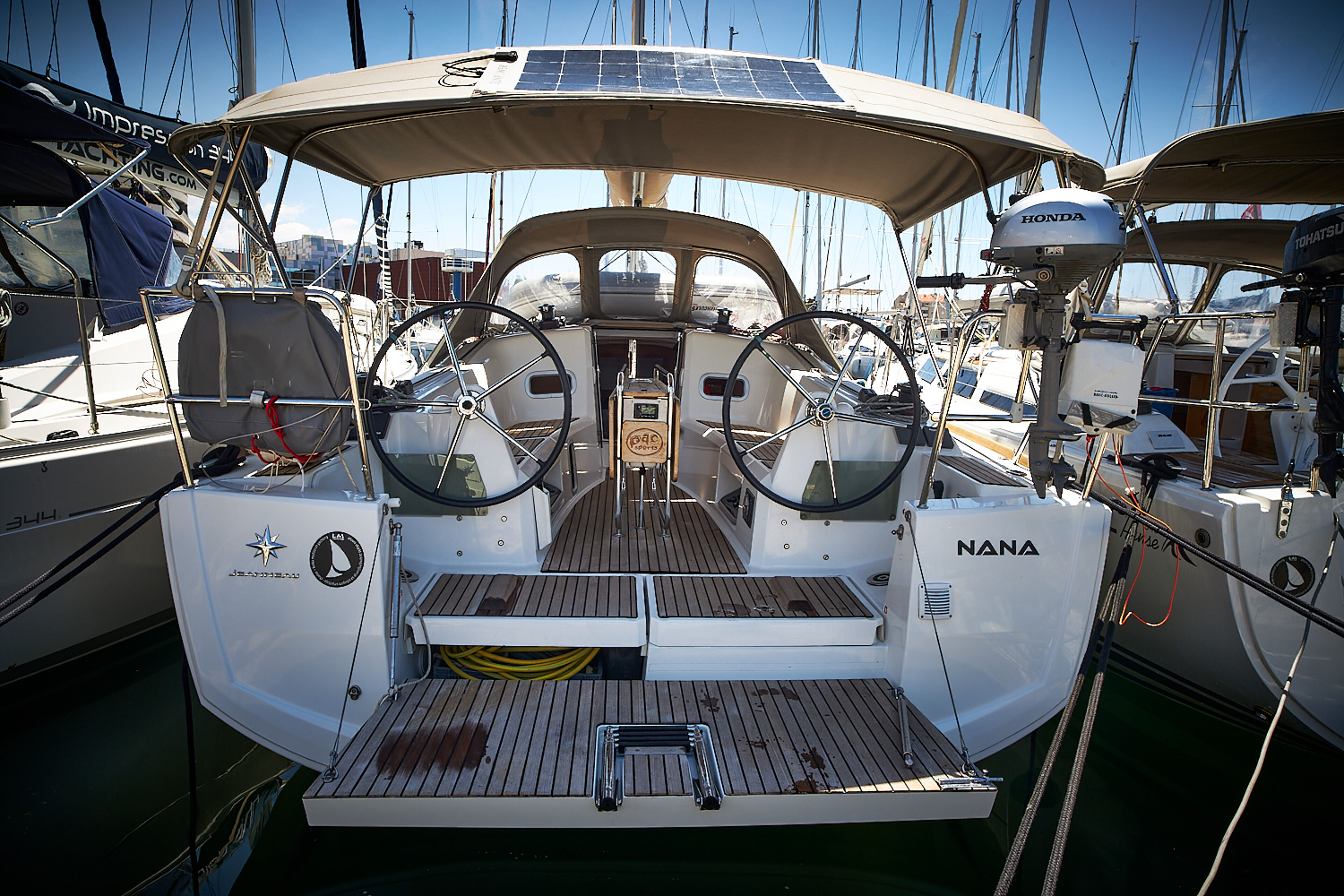 Sun Odyssey 349 Nana