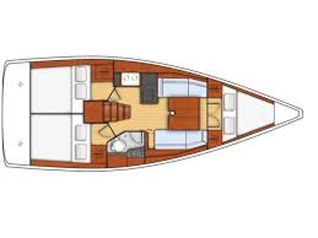 Oceanis 35.1 Kolibri