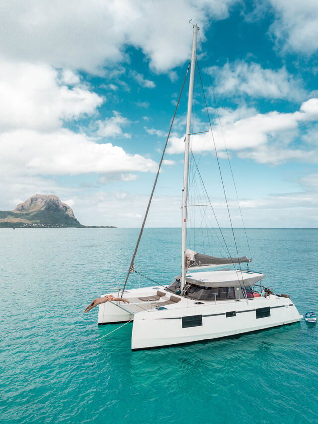 Nautitech 40 Open - 4 cab. Sea Spirit