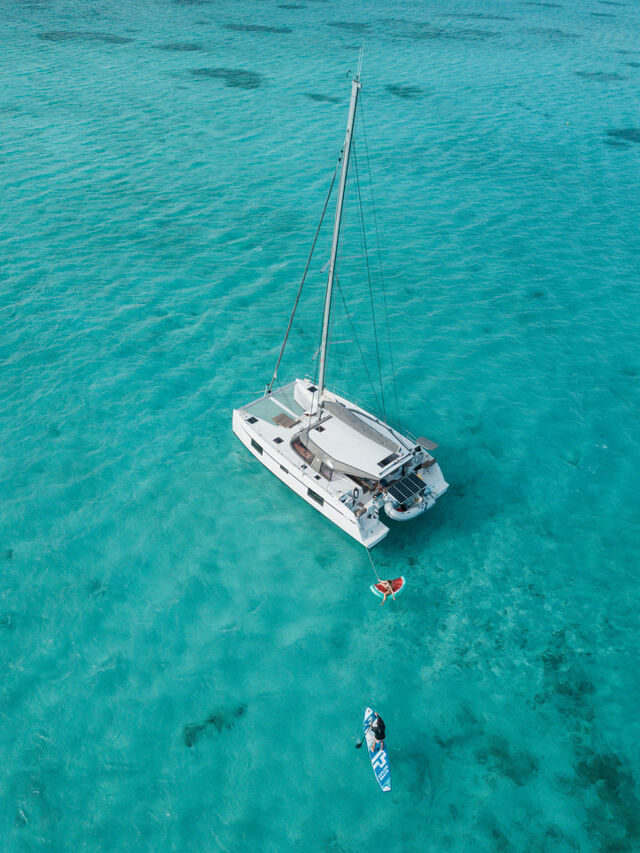 Nautitech 40 Open - 4 cab. Sea Spirit