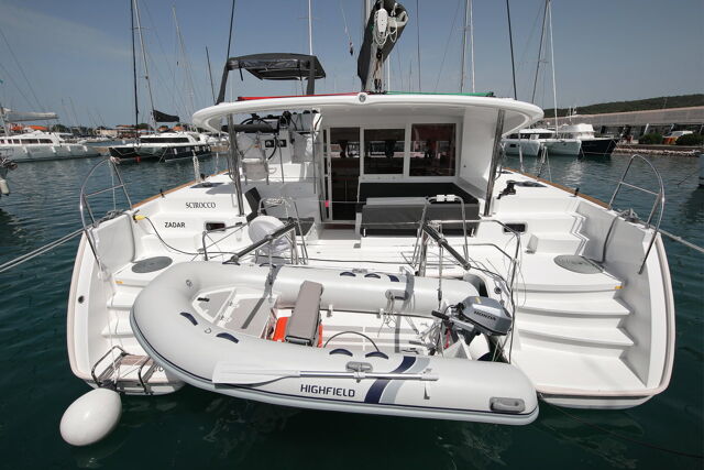 Lagoon 400 S2 - 4 + 2 cab. Scirocco