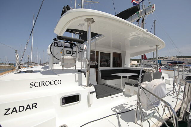 Lagoon 400 S2 - 4 + 2 cab. Scirocco