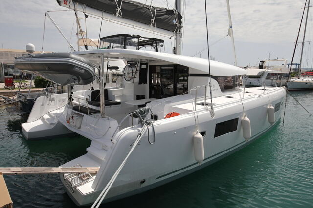Lagoon 42 - 4 + 2 cab. Masterpiece