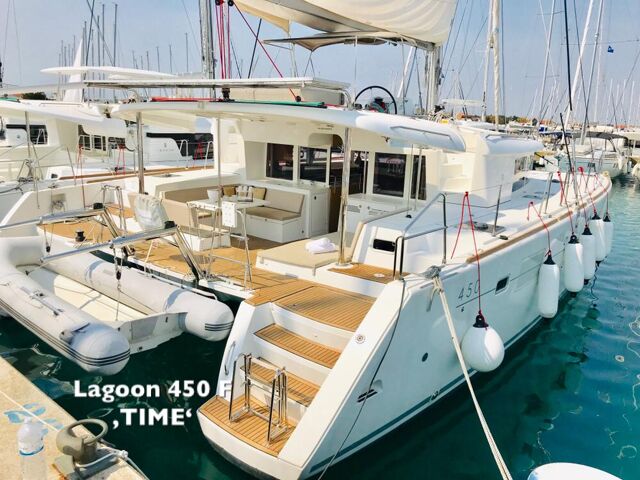 Lagoon 450 - 4 + 2 cab. Time