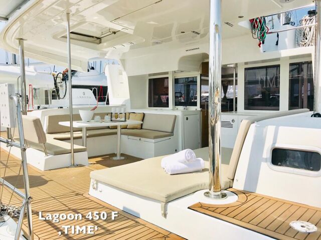 Lagoon 450 - 4 + 2 cab. Time