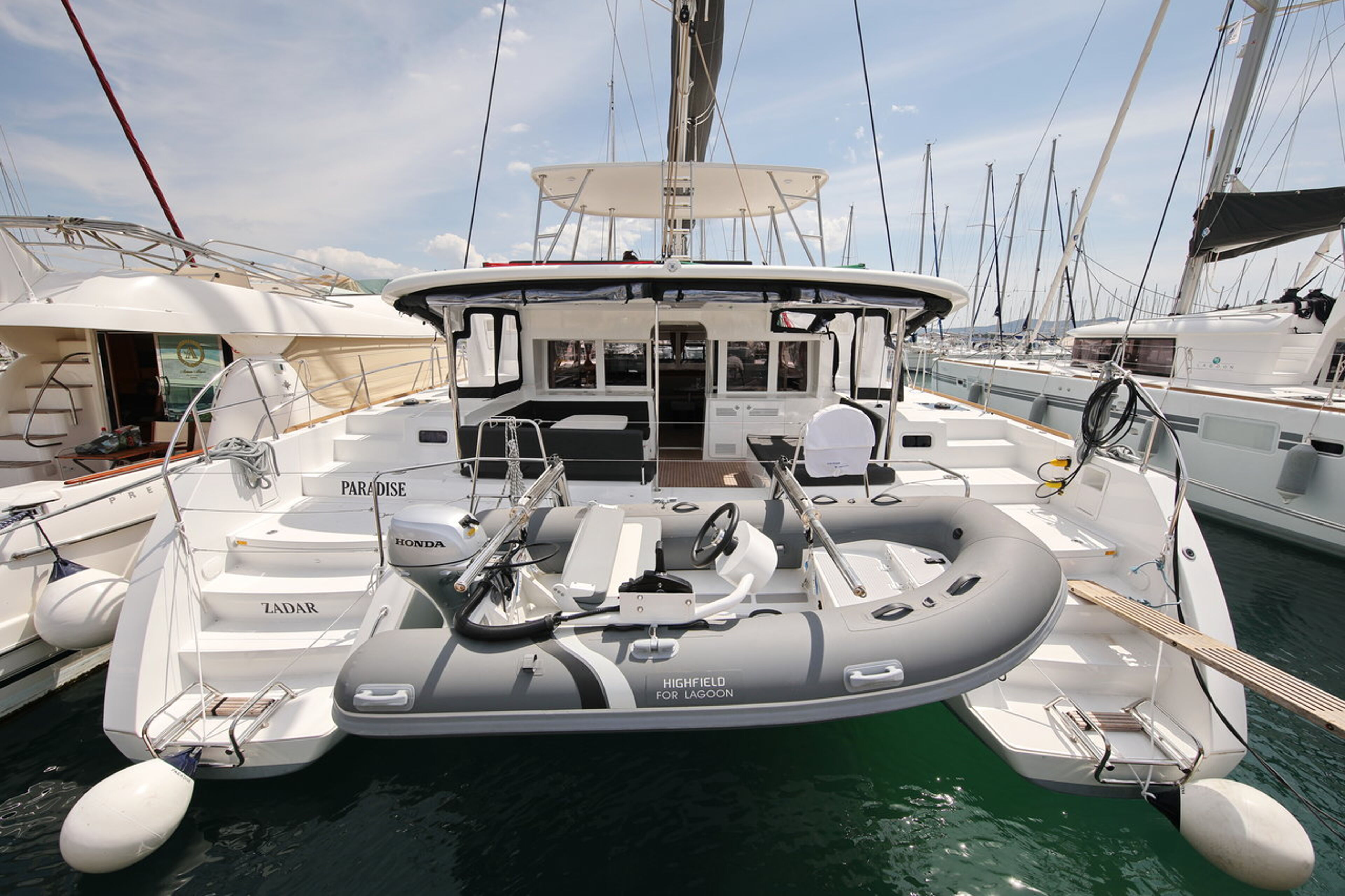 Lagoon 450 F - 4 + 2 cab. Paradise