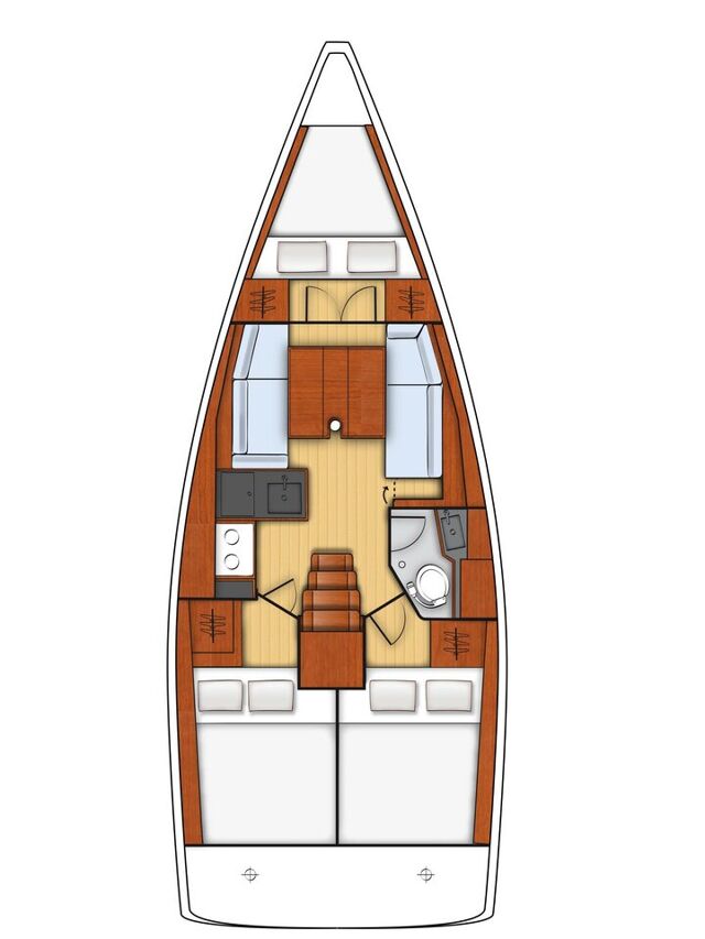 Oceanis 35.1 Idila