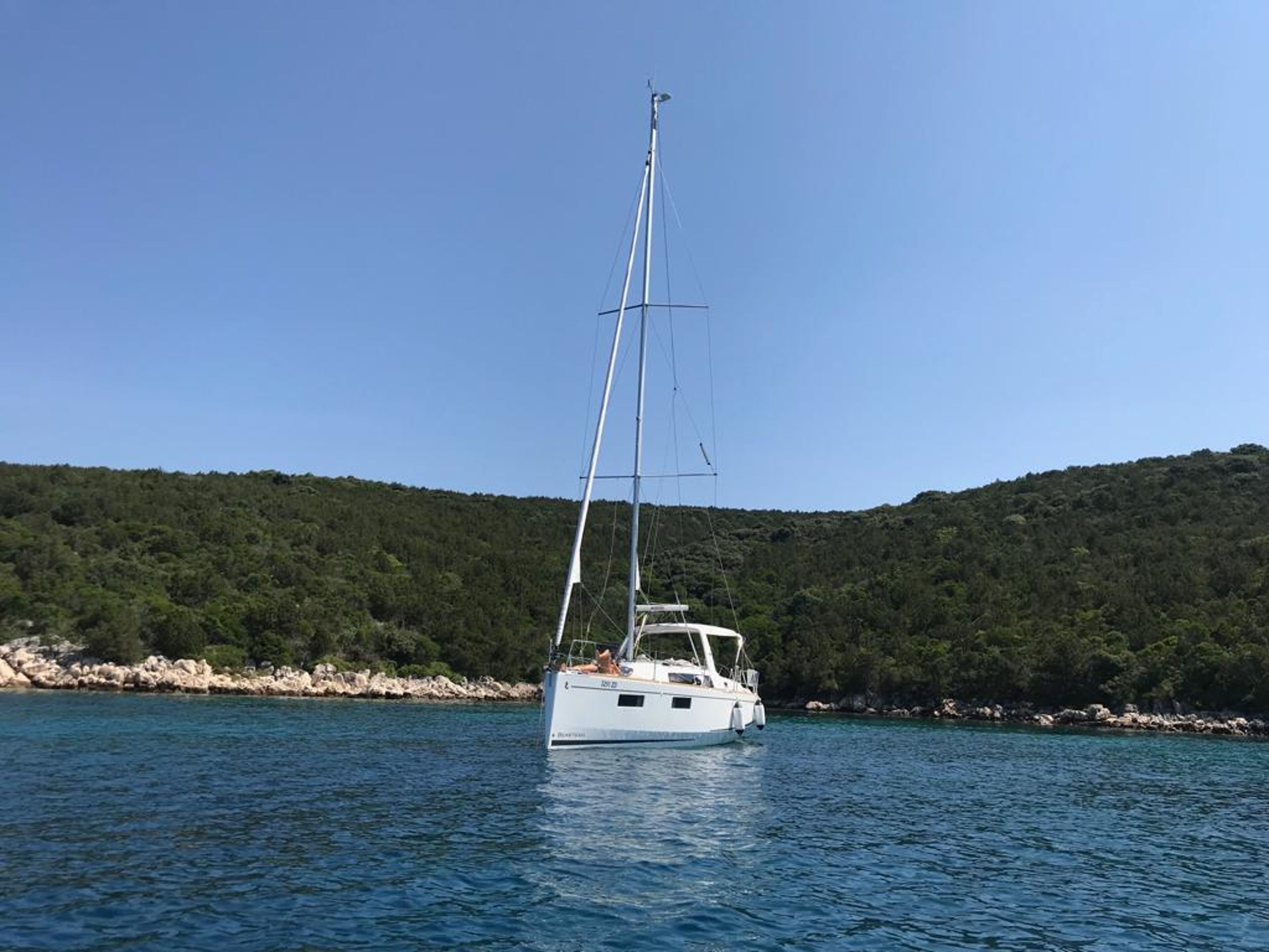 Oceanis 35.1 Idila
