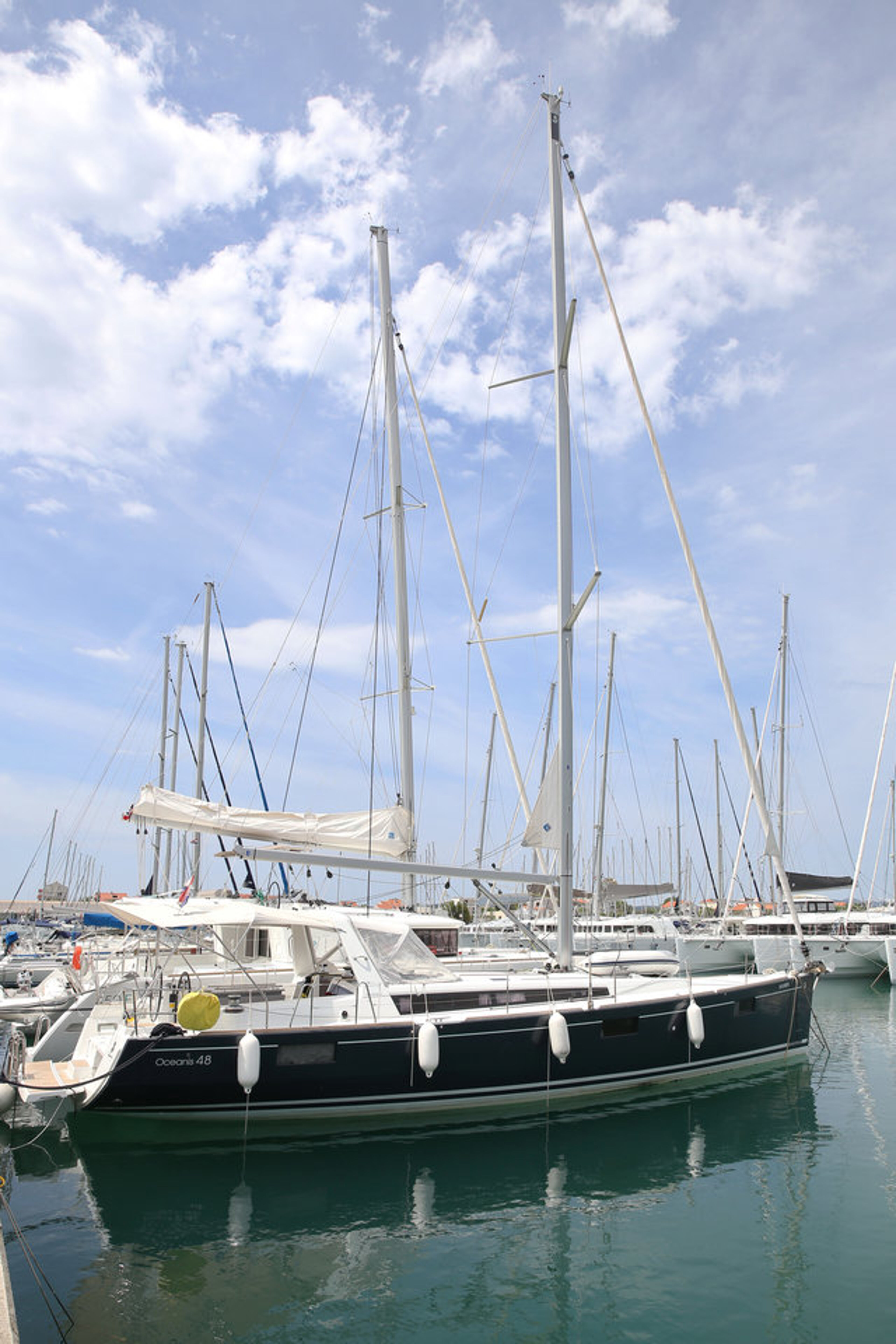Oceanis 48 - 5 cab. San Clemente