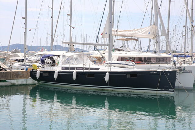 Oceanis 48 - 5 cab. San Clemente