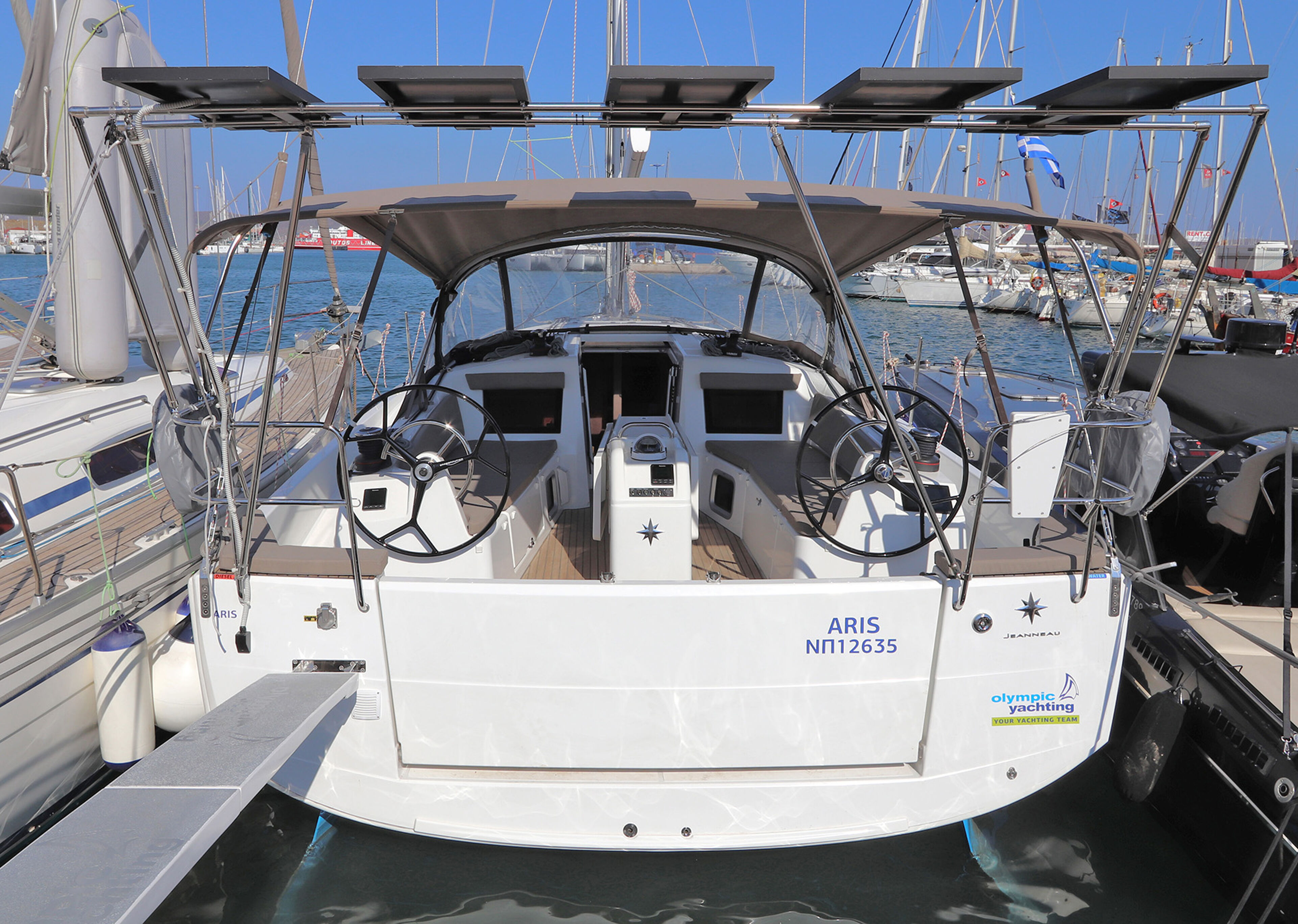 Sun Odyssey 410 - 3 cab. Aris