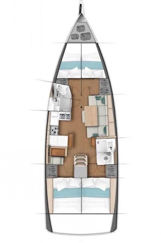 Sun Odyssey 440 Ermis