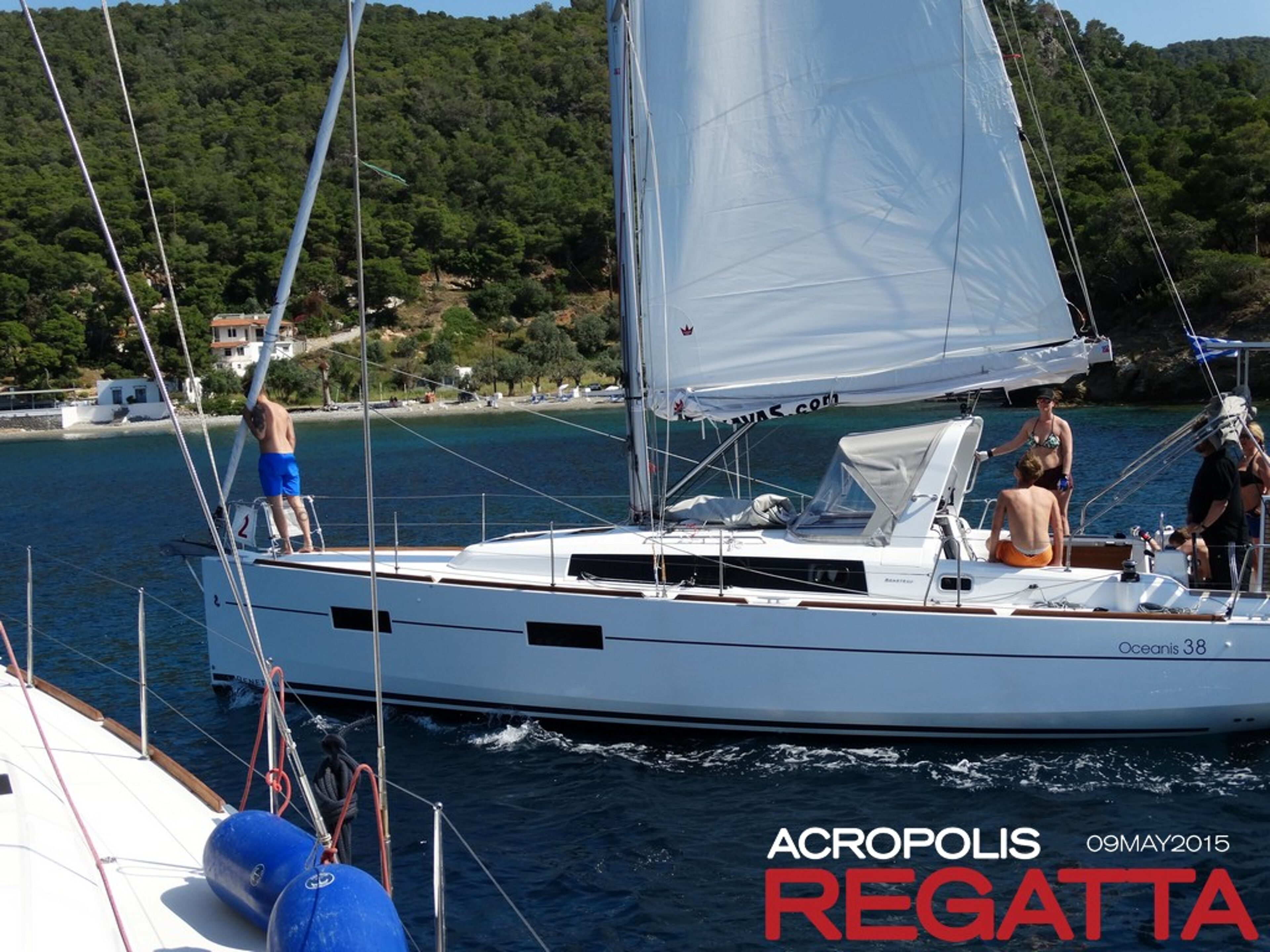 Oceanis 38 - 3 cab. Kos 38.1