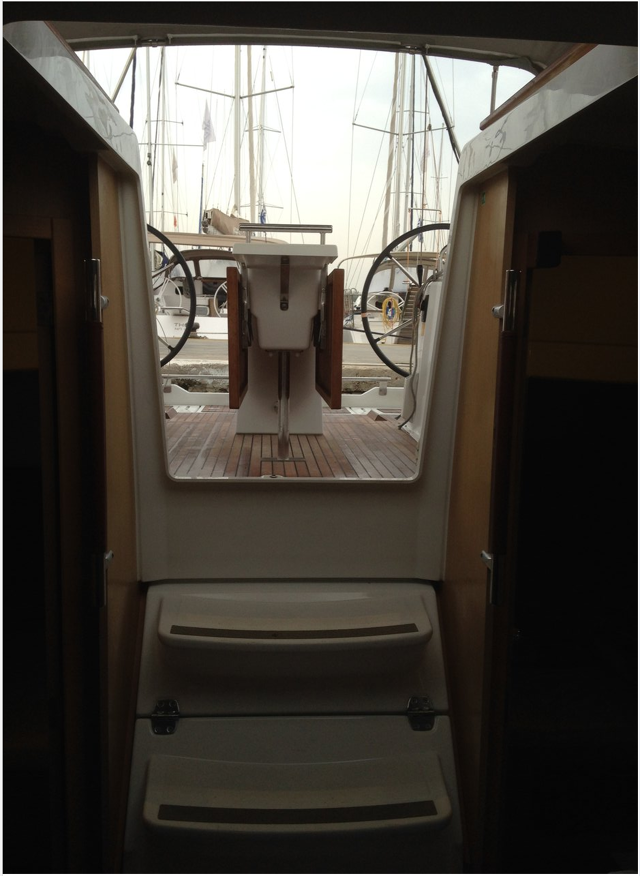 Oceanis 38 - 3 cab. Kos 38.1