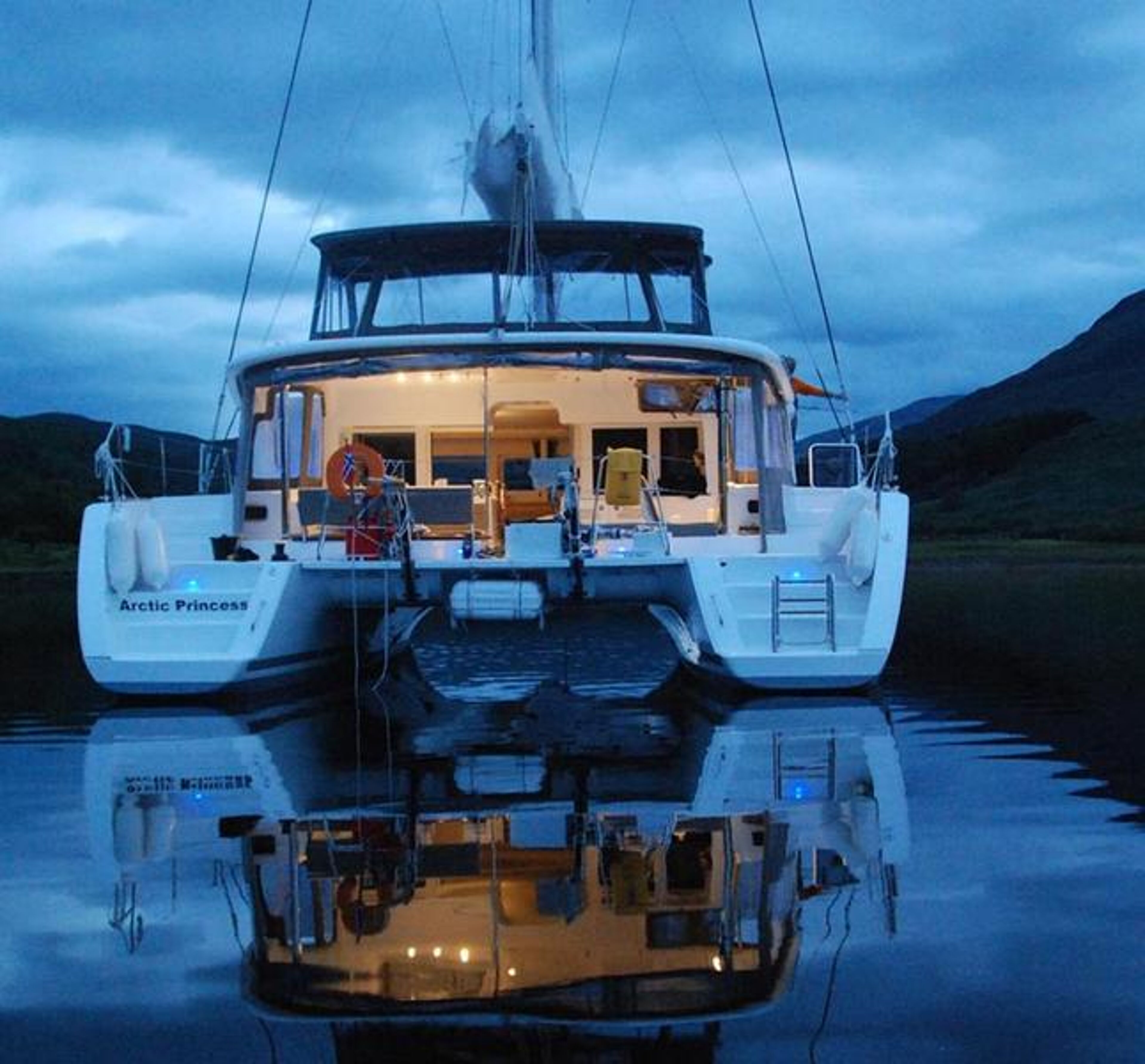 Lagoon 450 - 4 cab. Arctic Princess