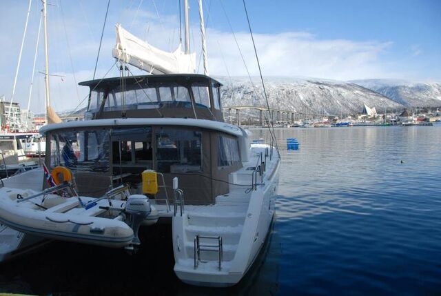 Lagoon 450 - 4 cab. Arctic Princess
