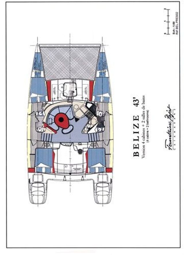 Belize 43 - 4 + 2 cab. Artemis K