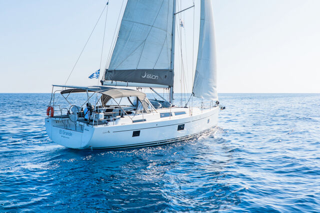 Hanse 508 - 5 + 1 cab. El Grande