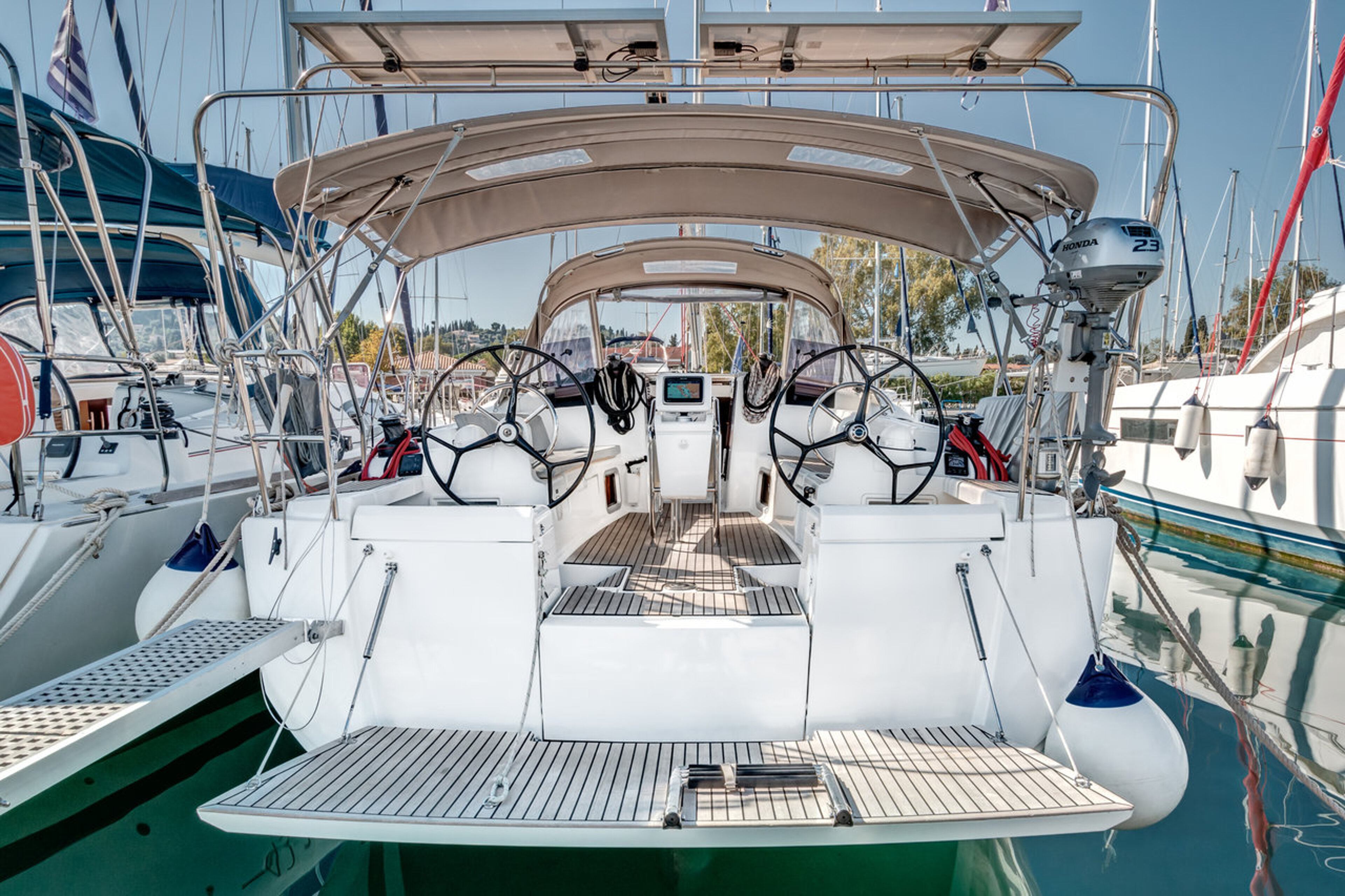 Sun Odyssey 419 - 3 cab. Pellini
