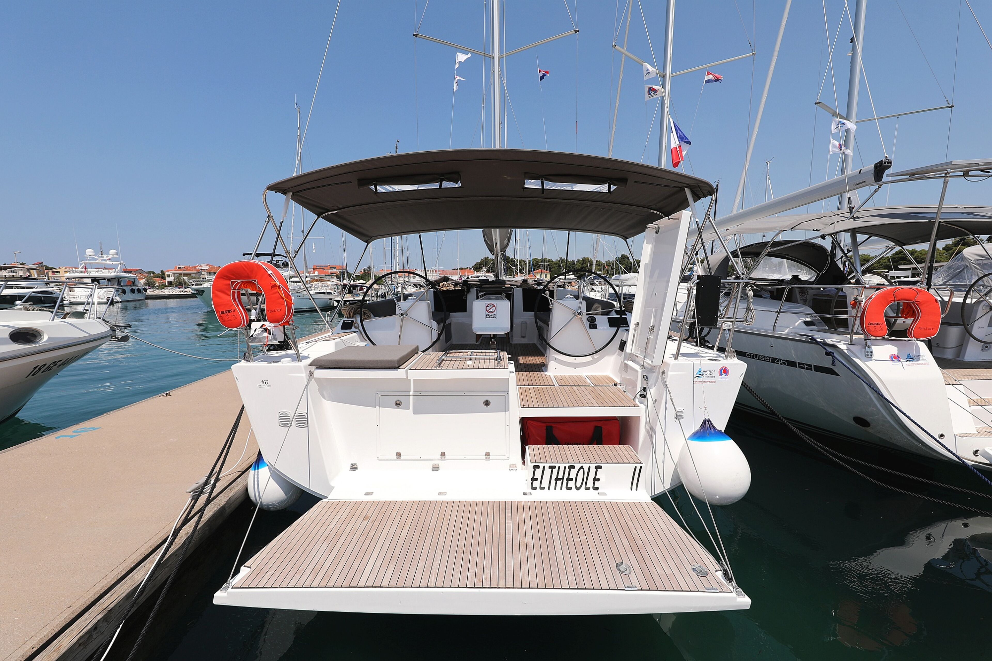 Dufour 460 GL - 5 cab. Eltheole II 