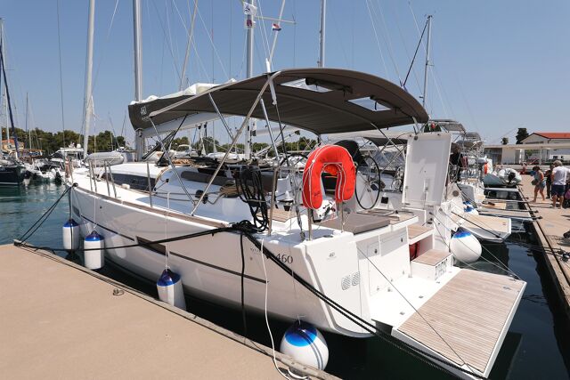 Dufour 460 GL - 5 cab. Eltheole II 